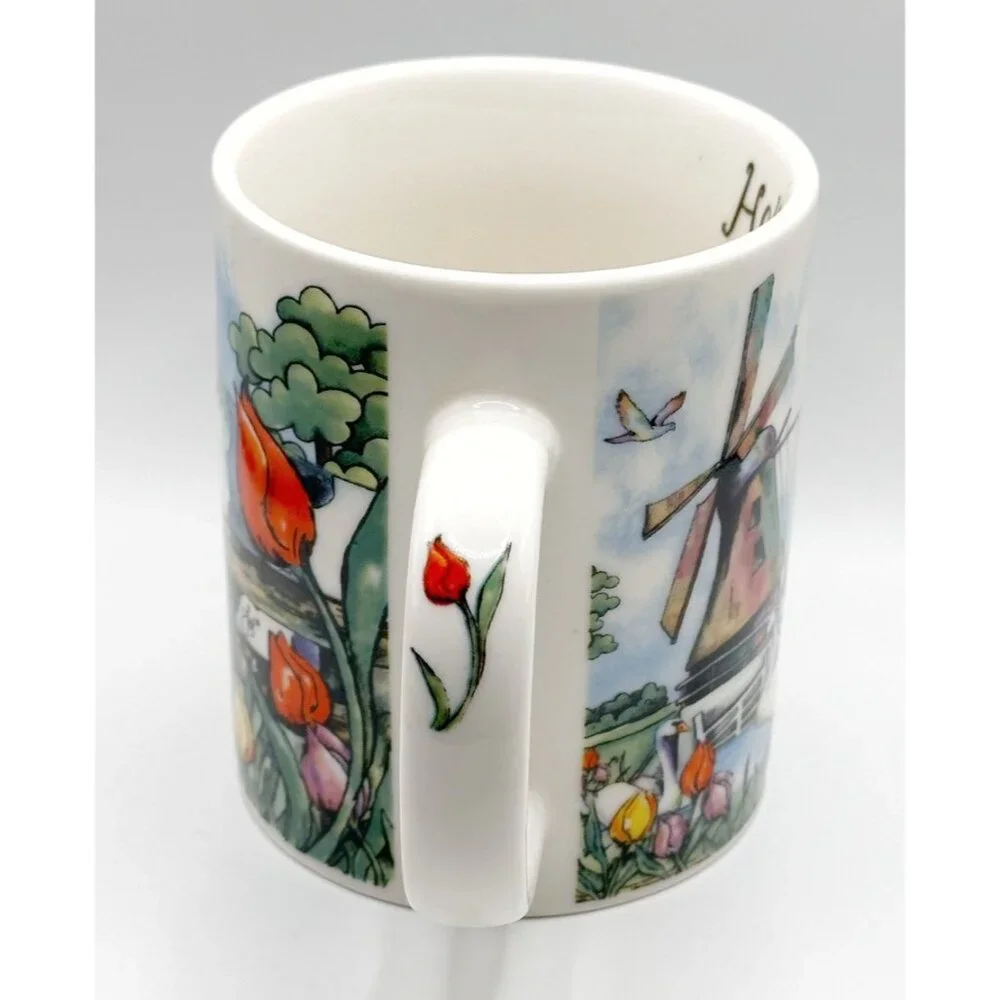 Holland‎ Coffee Mug Cup The Netherlands Ter Steege BV Holland